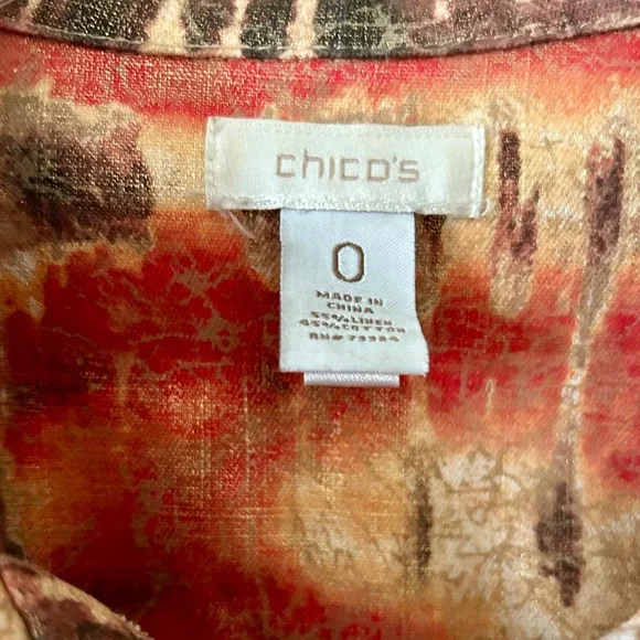 Chico’s 80s/90s Vintage Jacket - Picture 3 of 4